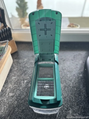 Genius Nicer Dicer Fusion 13 tlg smaragdgrün  Bild 4