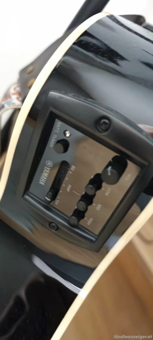 Yamaha APX 600 Gitarre Bild 3