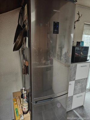 Samsung Kühl-Gefrierkombi Edelstahl