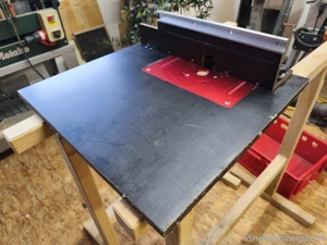 Fräs Tisch Platte für Oberfräse Bild 2