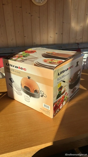Ultratec Pizzaofen für 6 Personen - WIE NEU!