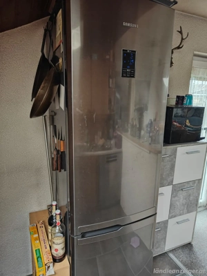 Samsung Kühl-Gefrierkombi Edelstahl