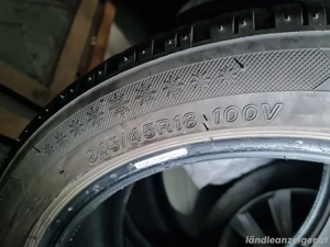 2x 245 45 R18 Lassa Winterreifen Bild 2