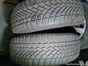 2x 205 60 R17 Bridgestone Winterreifen