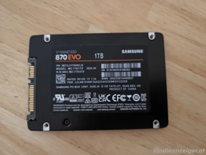 Samsung SSD 1 TB Bild 2