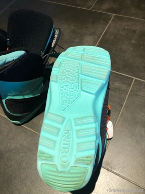 Nitro snowboardboots 