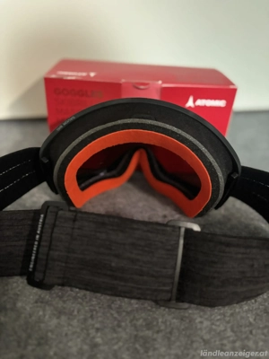 Atomic Skibrille   Snowboardbrille - verspiegelt Bild 4