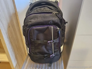 Mädchen Schultasche 