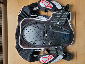 Protektorenjacke Alpinestrars Gr. M Bild 2