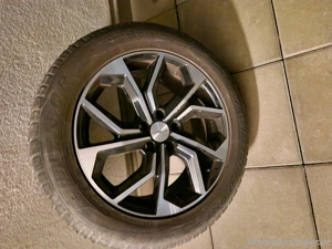 VW Tiguan Felgen mit Dunlop Winterreifen 