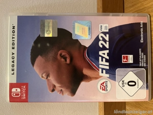 FIFA 22 Spiel Nintendo Switch 