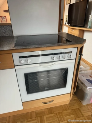 Herd mit Keramikkochfeld