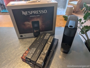 KRUPS XN 1108 Essenza Mini Nespresso-Maschine Piano Black