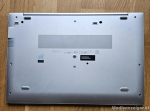 HP Elitebook 850 G5 Laptop &Notebook   Windows 11 64Bit-2025 Version  Intel i5-8350U 1.90GHz, Bild 3