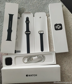 APPLE Watch SE 40mm Alu Midnigh GPS