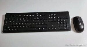 HP Slim Tastatur und Maus Set, kabellos Bild 5