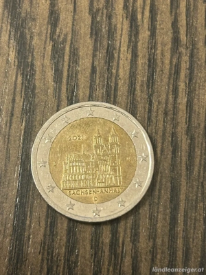 2 Euro Umlaufmünze Deutschland 2021