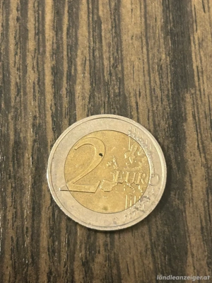 2 Euro Umlaufmünze Luxemburg 2014 Bild 2