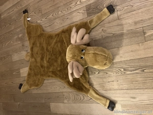 Elch Ikea Bettvorleger  Bild 2