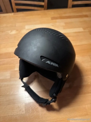 Skihelm Kinder Alpina 51-55