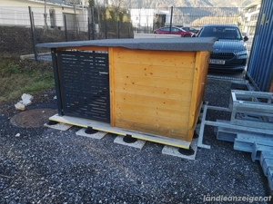 Isolierte unbenutzte Hundehütte  - zwinger  Bild 5