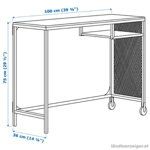 ikea FJÄLLBO Laptoptisch Bild 2