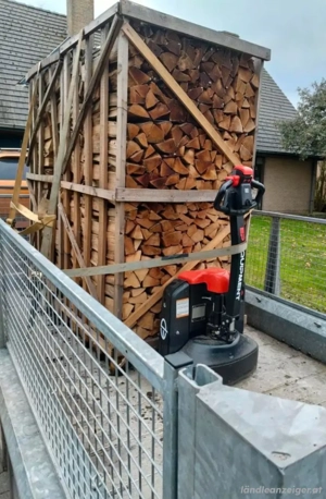 Trockenes Brennholz Bild 3