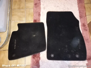 opel zafira c tourer textilmatten  Bild 2