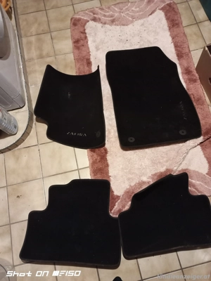 opel zafira c tourer textilmatten  Bild 3