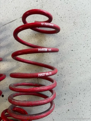 golf 4 tieferlegungsfedern  Bild 4