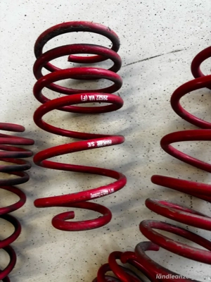 golf 4 tieferlegungsfedern  Bild 2