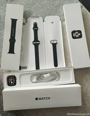 APPLE Watch SE 40mm Alu Midnigh GPS Bild 5