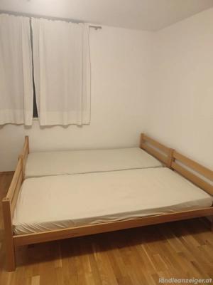 Bettgestell bzw. ehemaliges Stockbett zu verschenken 