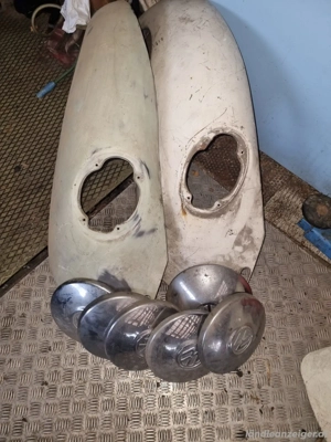 VW Käfer Teile Kofferraumhauben, Motordeckel, Türen, Kotflügel Bild 3