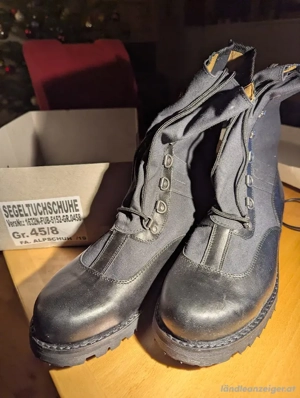 Segeltuchschuhe G 45
