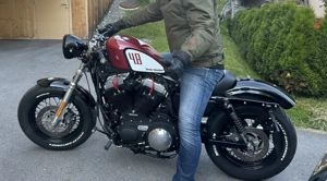 HD Sportster Forty Eight 1200 XL - Bj. 2011 Bild 4