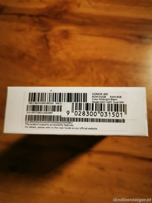 Honor 400 (512gb) Smartphone Originalverpackt Bild 3