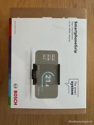 dein Smartphone als eBike-Display Bosch Smartphone Grip Handyhalterung Originalverpackt!