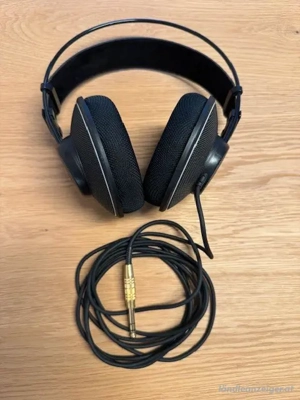 AKG K400 Monitor Kopfhörer 15-32kHz, 200mW, kabelgebunden, gebraucht 