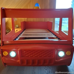 Kinderbett Feuerwehr Bild 2
