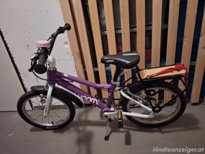 Woom 3 in lila - Kinderfahrrad