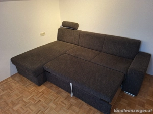 Großes Bequemes Sofa mit Schlaffunktion Bild 4