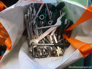 Gabelschlüssel und verschiedenes