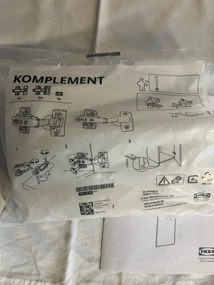 PAX Spiegeltür 50x195 cm   günstig abzugeben Bild 3