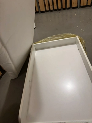 Gitterbett Wickelaufsatz