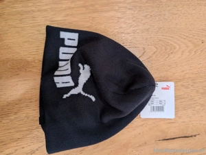 Puma Mütze schwarz Blau Bild 2