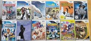 Wii Spiele  Bild 3