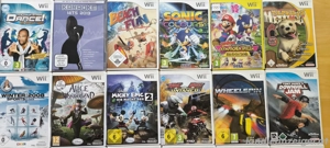 Wii Spiele  Bild 2