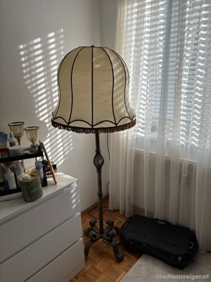 Vintage Stehlampe Bild 2