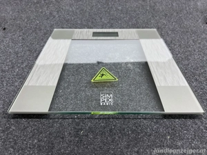 Digitale Personenwaage Gewichtswaage Körperwaage